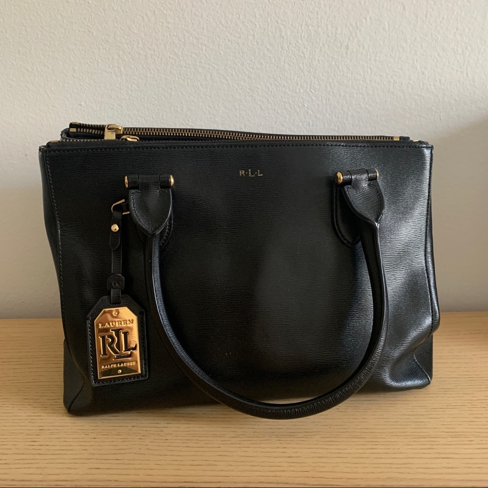 Lauren Ralph Newburgh bag in Black